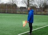 S.K.N.W.K. 2 - H.K.W. '21 2 (competitie) seizoen 2024-2025 (76/123)